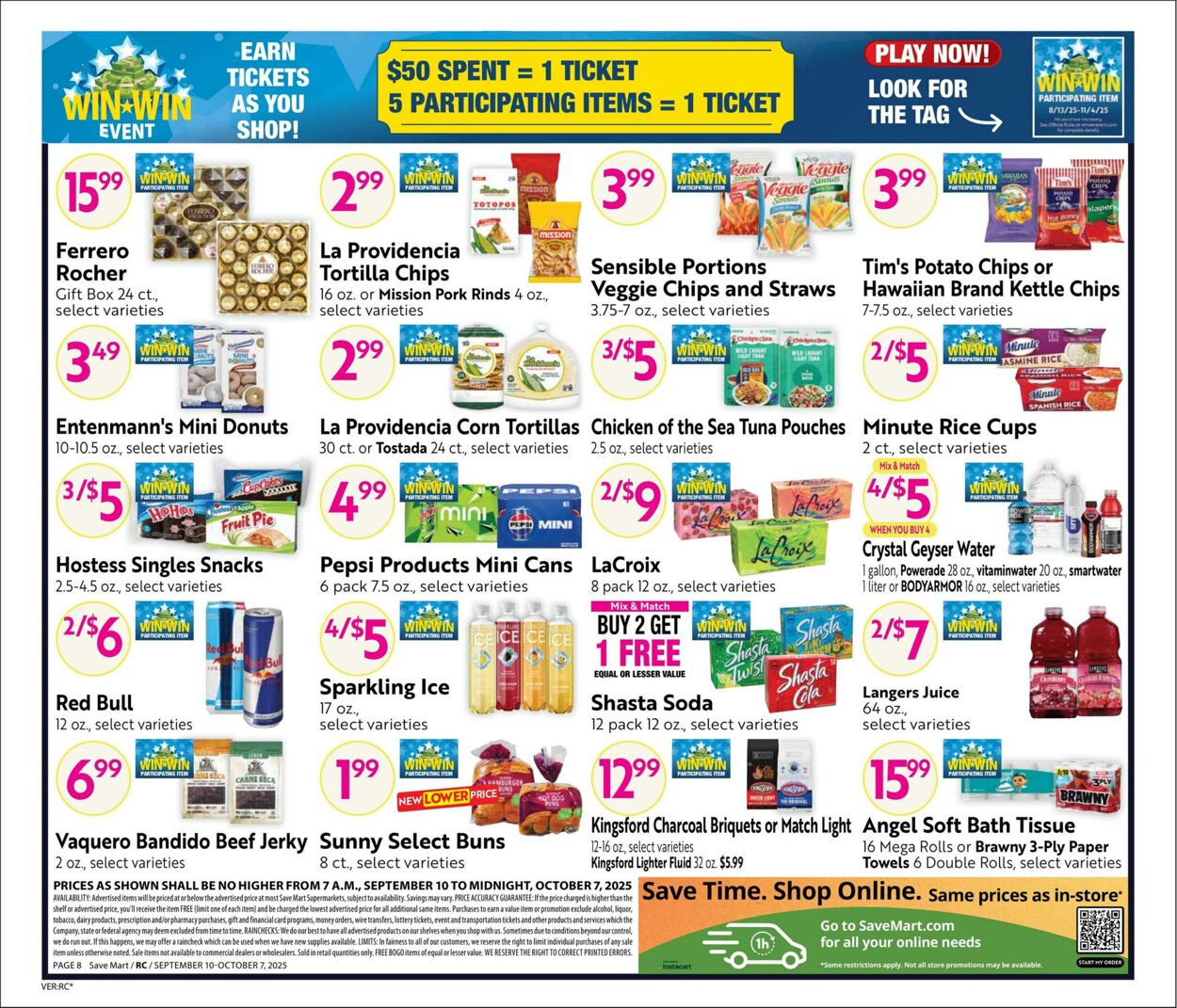 Weekly ad Save Mart 09/10/2025 - 10/07/2025