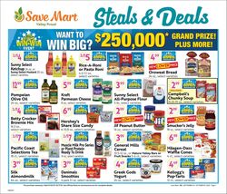 Weekly ad Save Mart 09/10/2025 - 10/07/2025