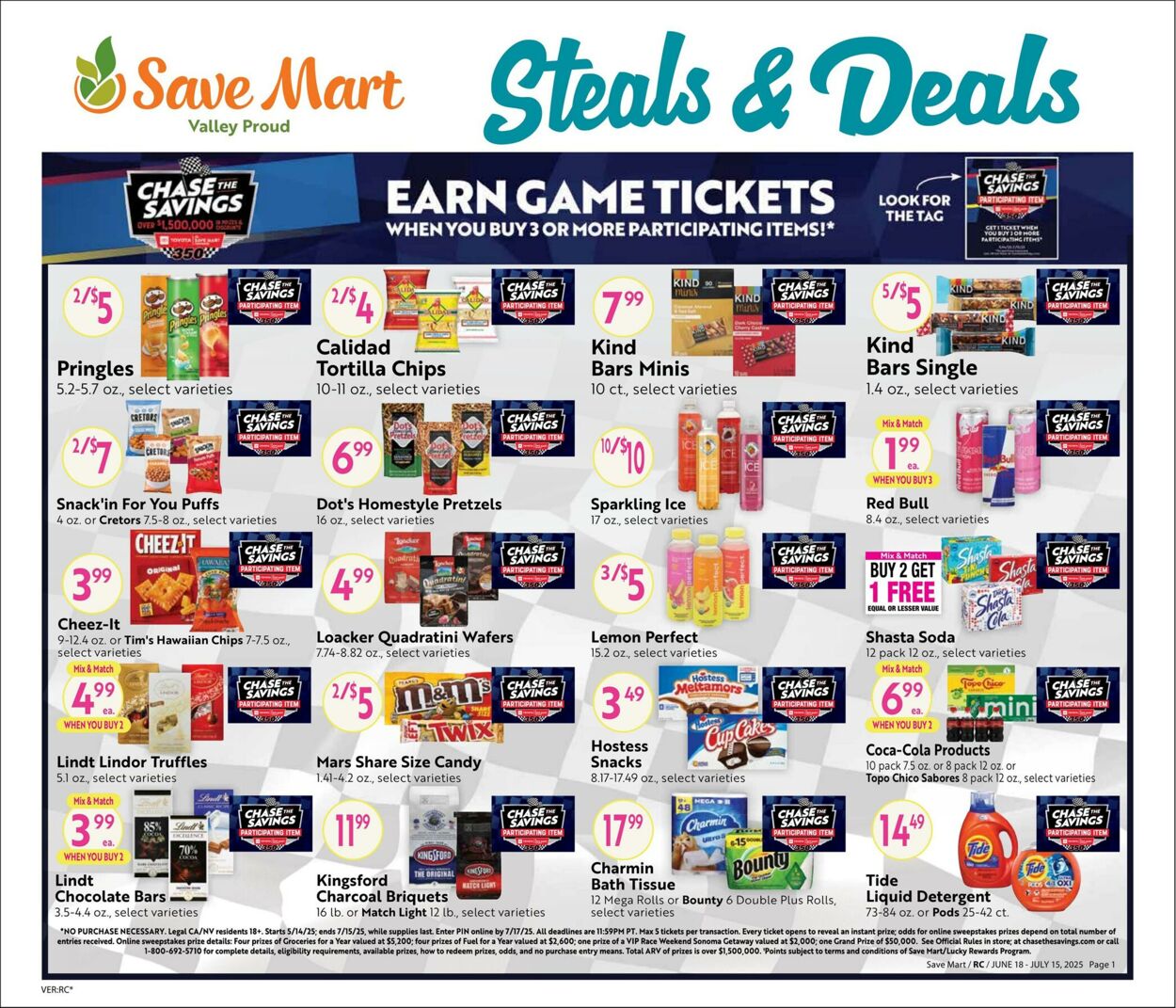 Weekly ad Save Mart 06/18/2025 - 07/15/2025