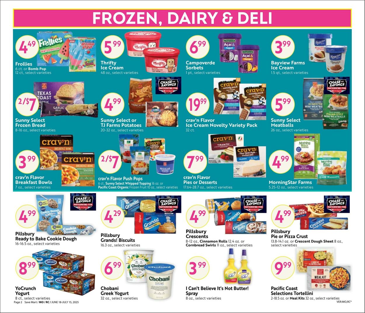 Weekly ad Save Mart 06/18/2025 - 07/15/2025