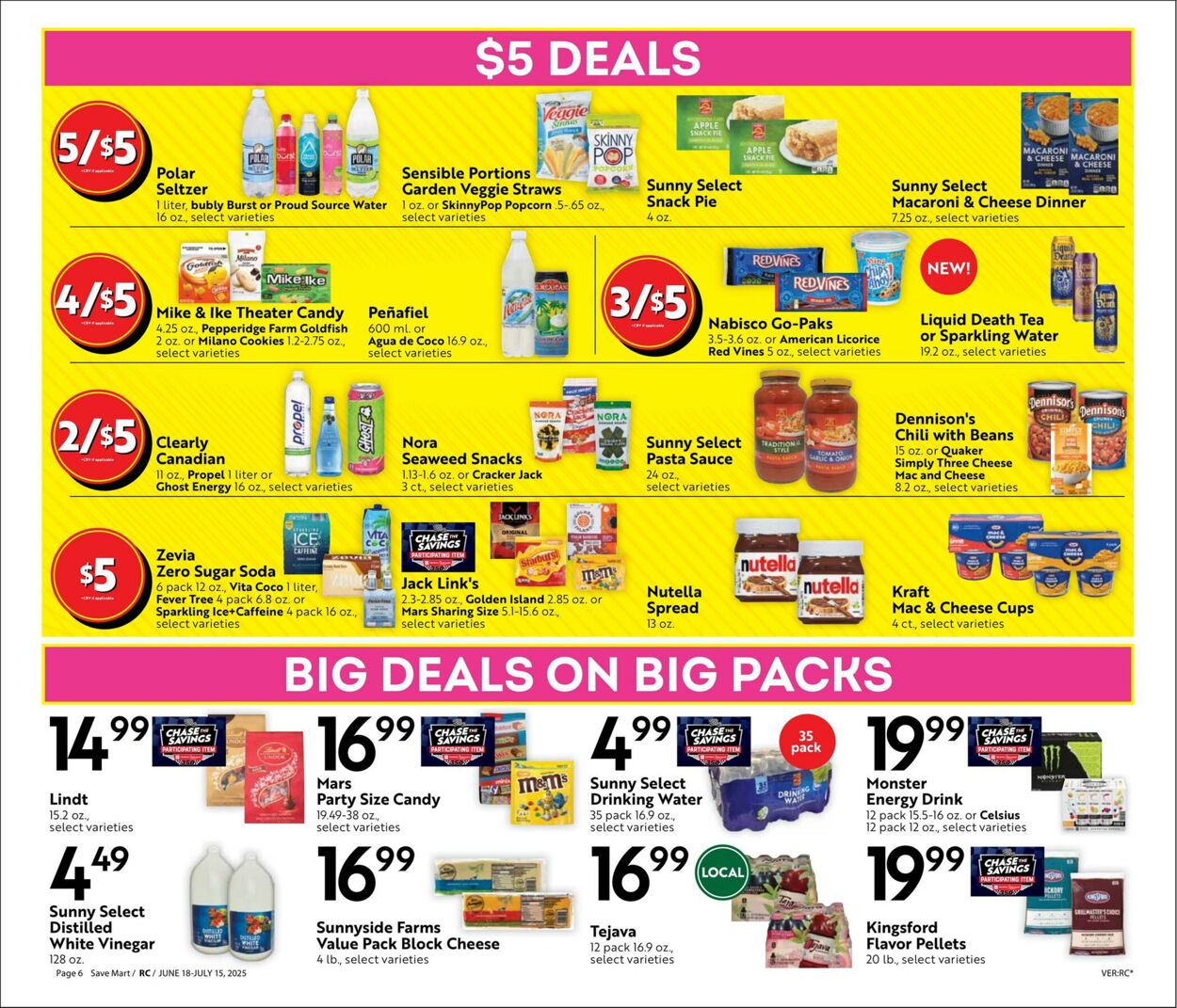 Weekly ad Save Mart 06/18/2025 - 07/15/2025