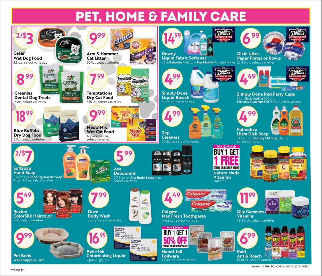 Weekly ad Save Mart 06/18/2025 - 07/15/2025