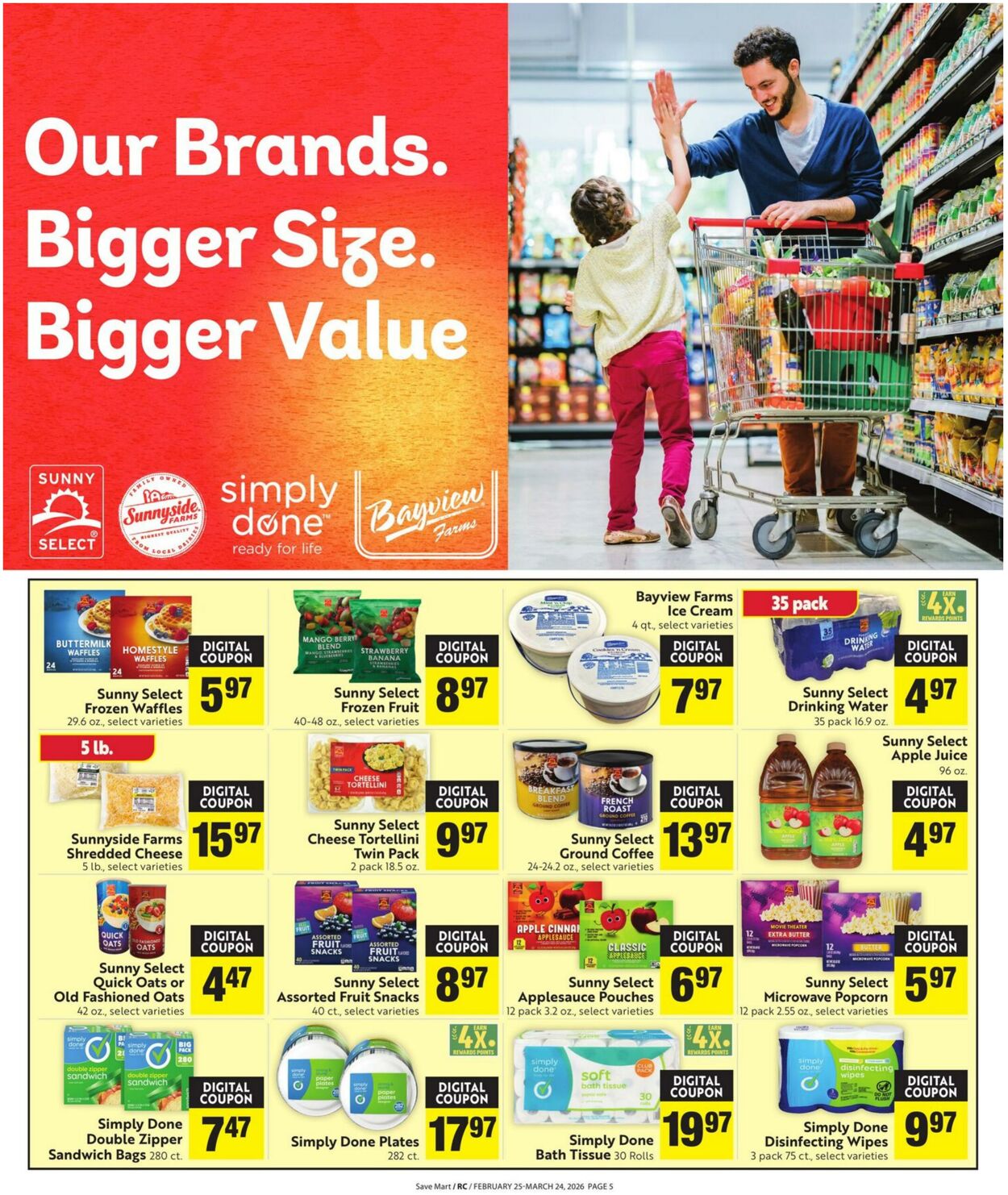 Weekly ad Save Mart 02/25/2026 - 03/24/2026