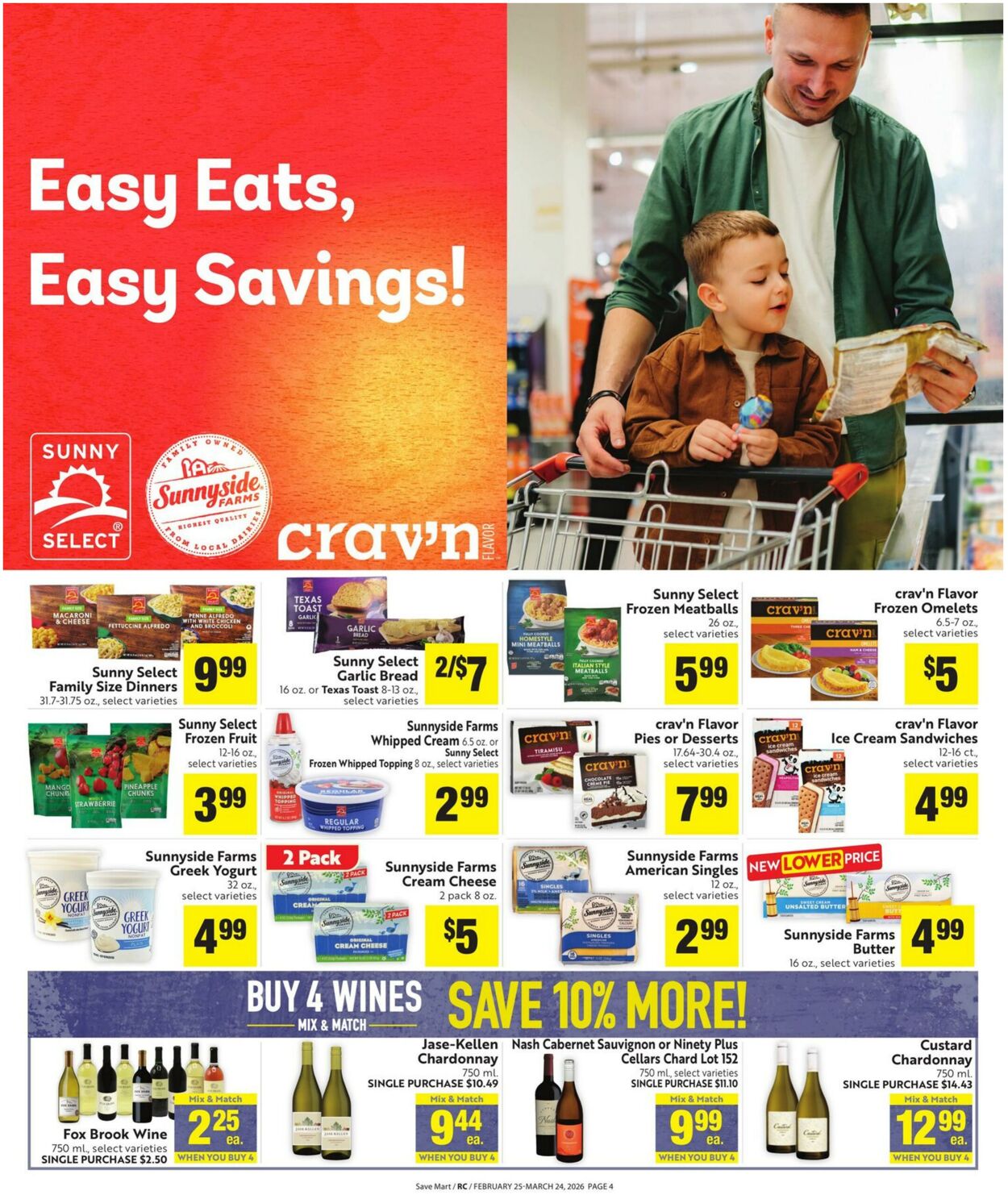 Weekly ad Save Mart 02/25/2026 - 03/24/2026