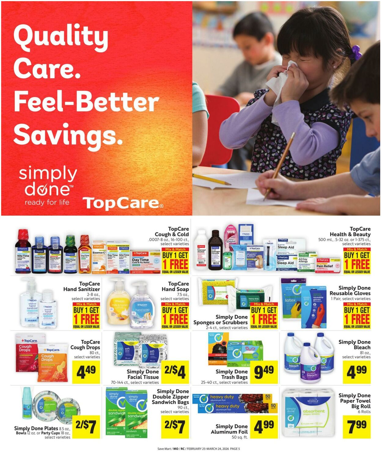 Weekly ad Save Mart 02/25/2026 - 03/24/2026