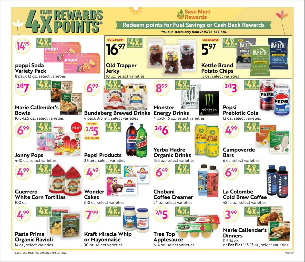 Weekly ad Save Mart 03/25/2026 - 04/21/2026