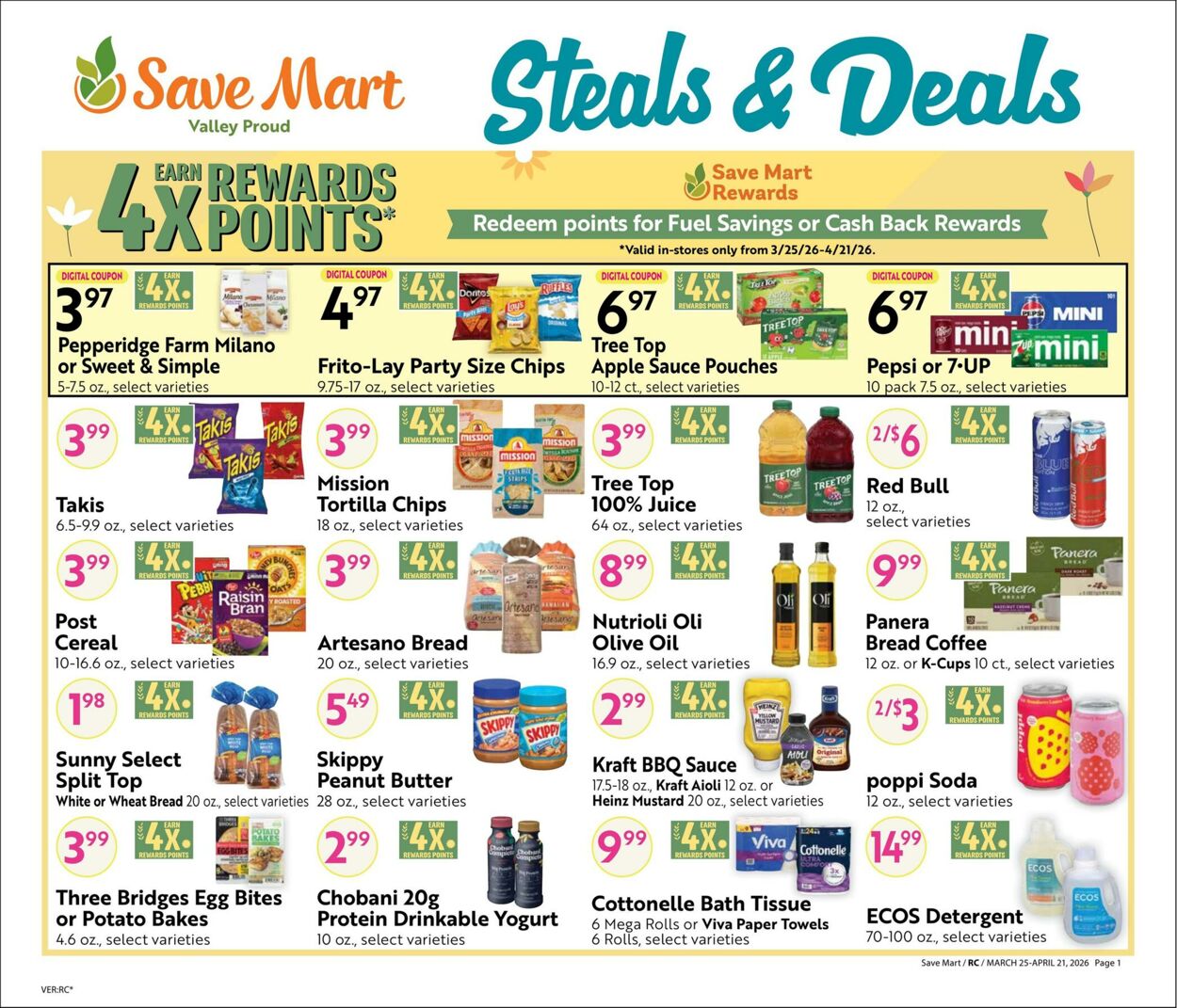 Weekly ad Save Mart 03/25/2026 - 04/21/2026