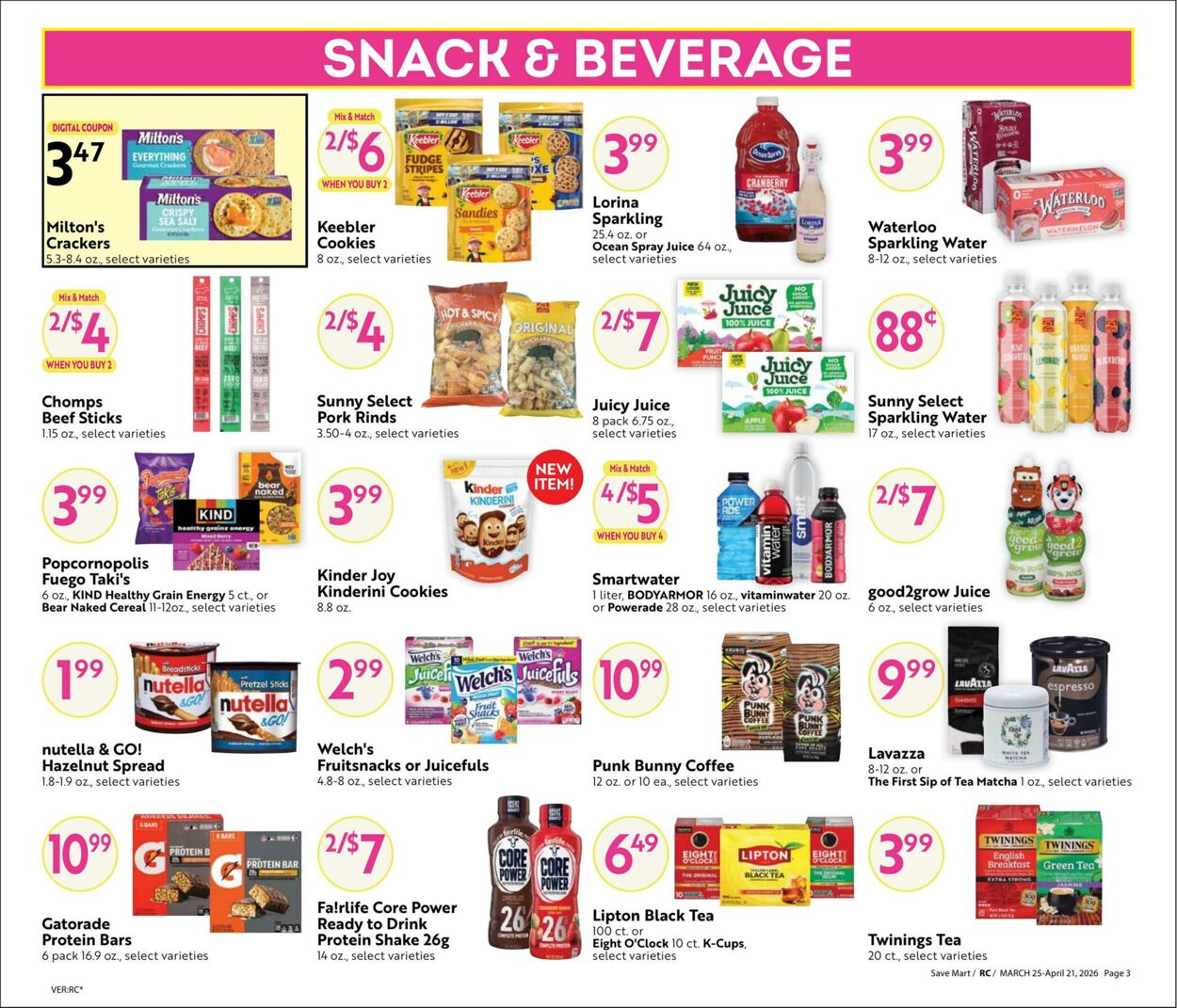 Weekly ad Save Mart 03/25/2026 - 04/21/2026