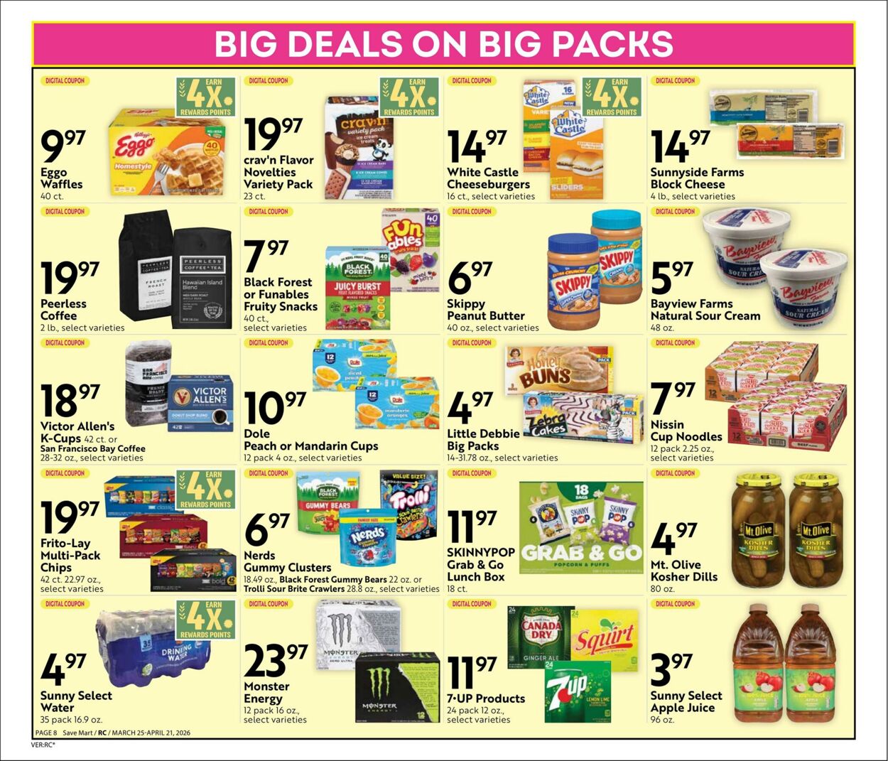 Weekly ad Save Mart 03/25/2026 - 04/21/2026