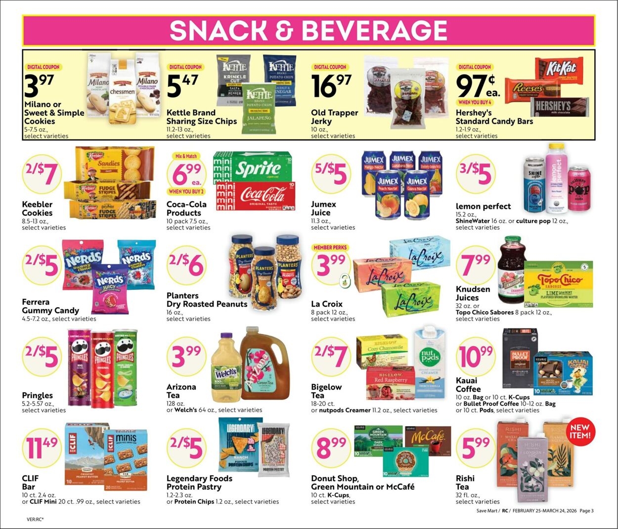Weekly ad Save Mart 02/25/2026 - 03/24/2026