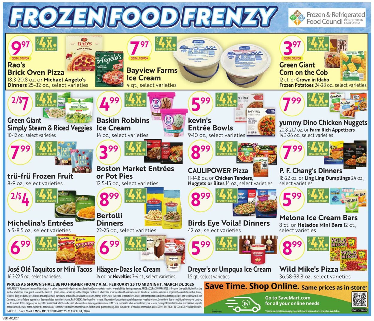 Weekly ad Save Mart 02/25/2026 - 03/24/2026