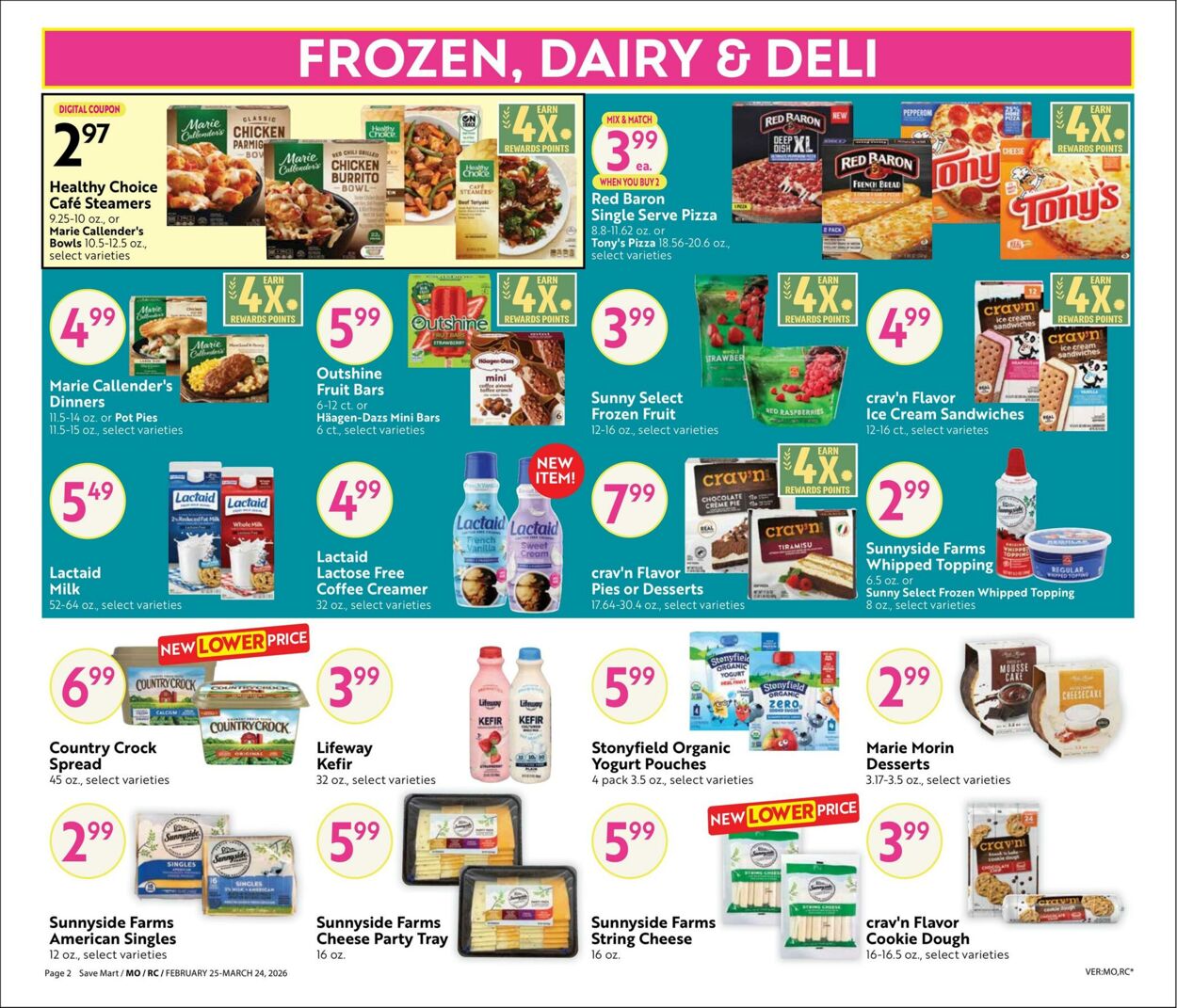 Weekly ad Save Mart 02/25/2026 - 03/24/2026