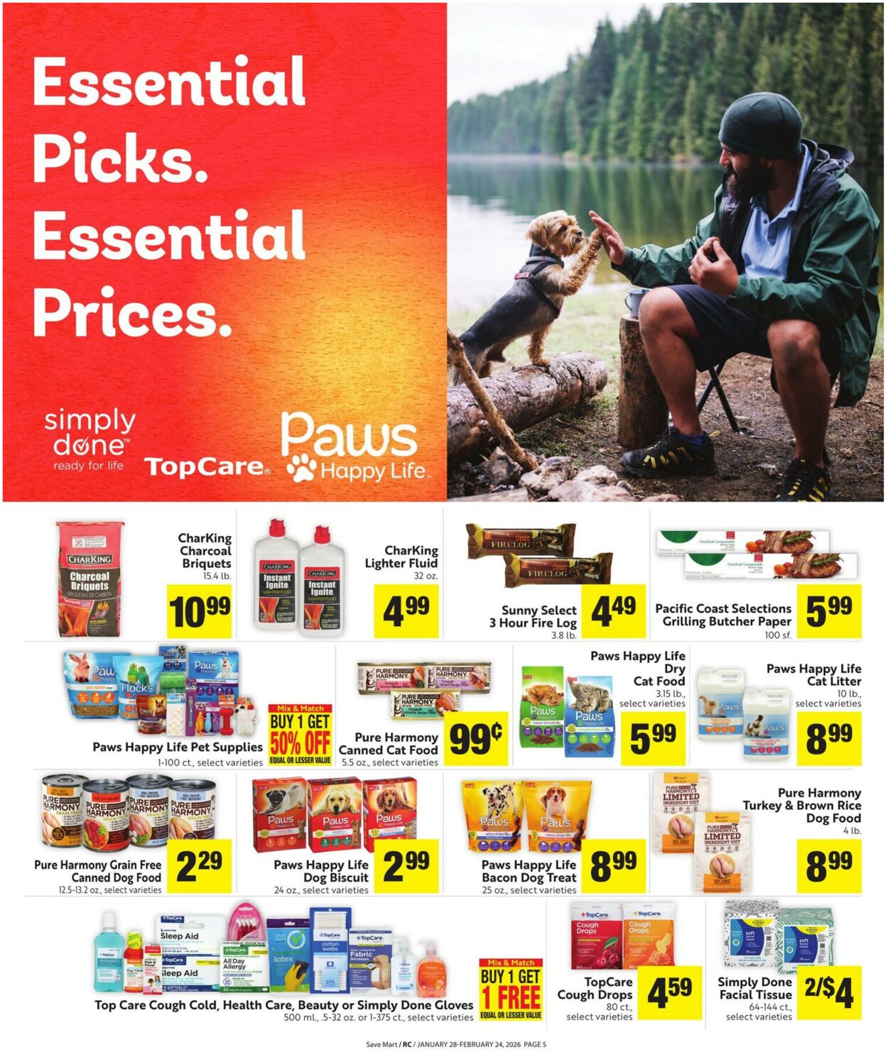 Weekly ad Save Mart 01/28/2026 - 02/24/2026