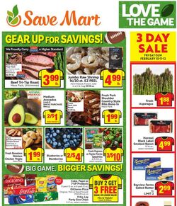 Weekly ad Save Mart 02/08/2023 - 02/14/2023