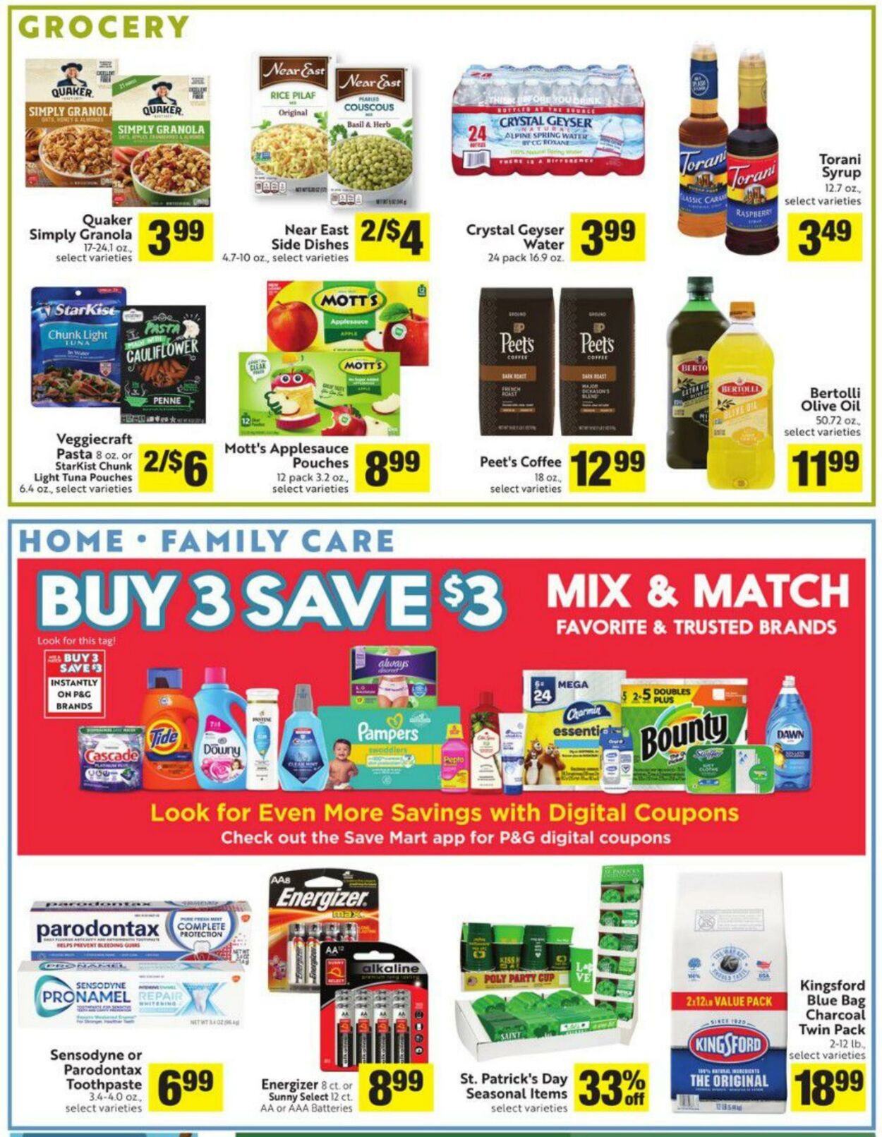 Weekly ad Save Mart 03/08/2023 - 03/14/2023