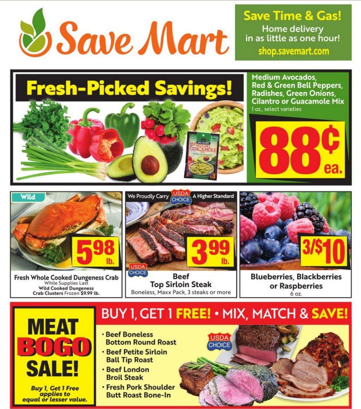 Weekly ad Save Mart 01/25/2023 - 01/31/2023