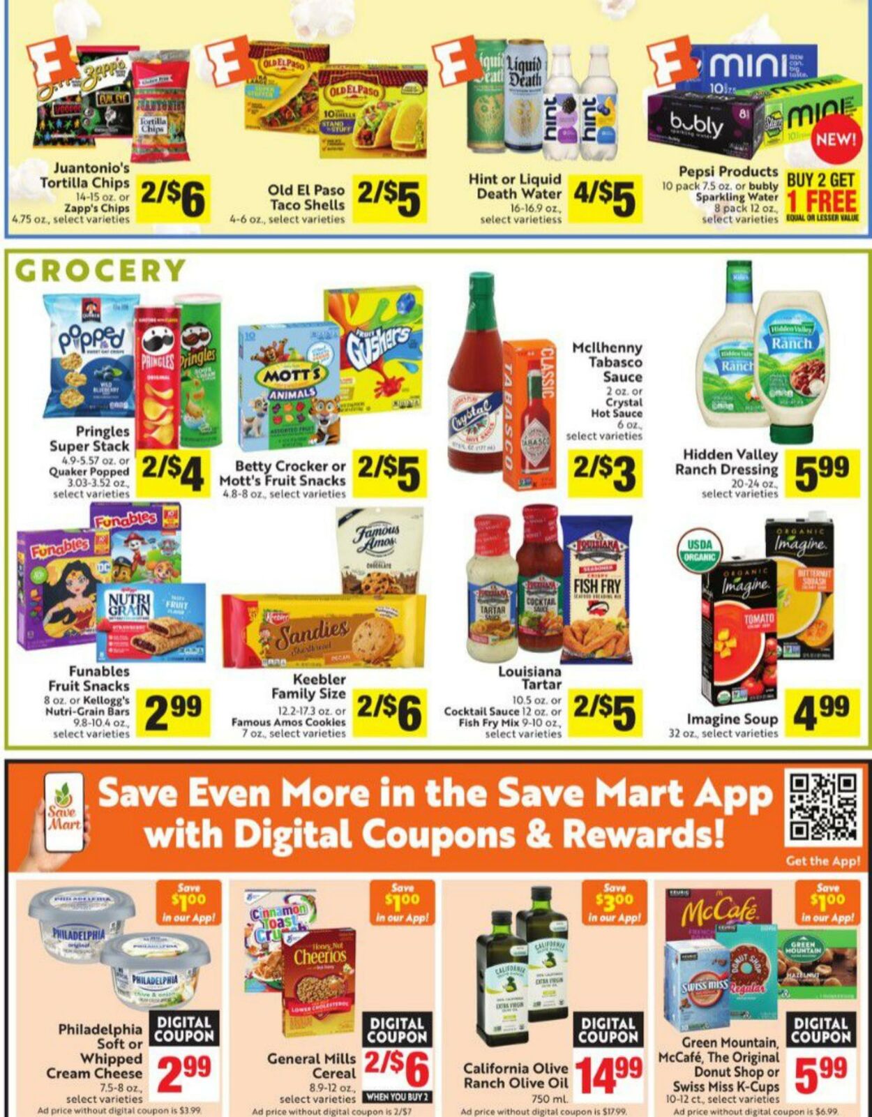 Weekly ad Save Mart 03/01/2023 - 03/07/2023