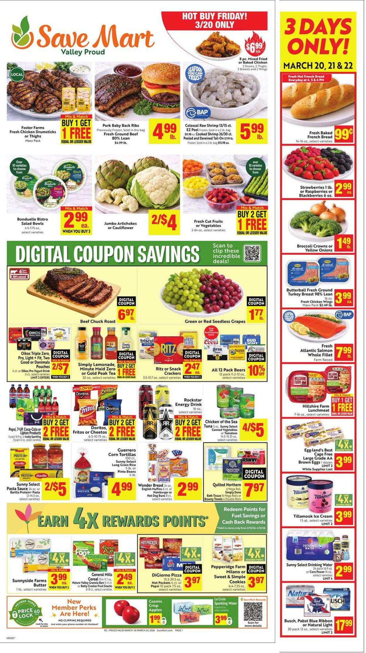 Weekly ad Save Mart 03/18/2026 - 03/24/2026