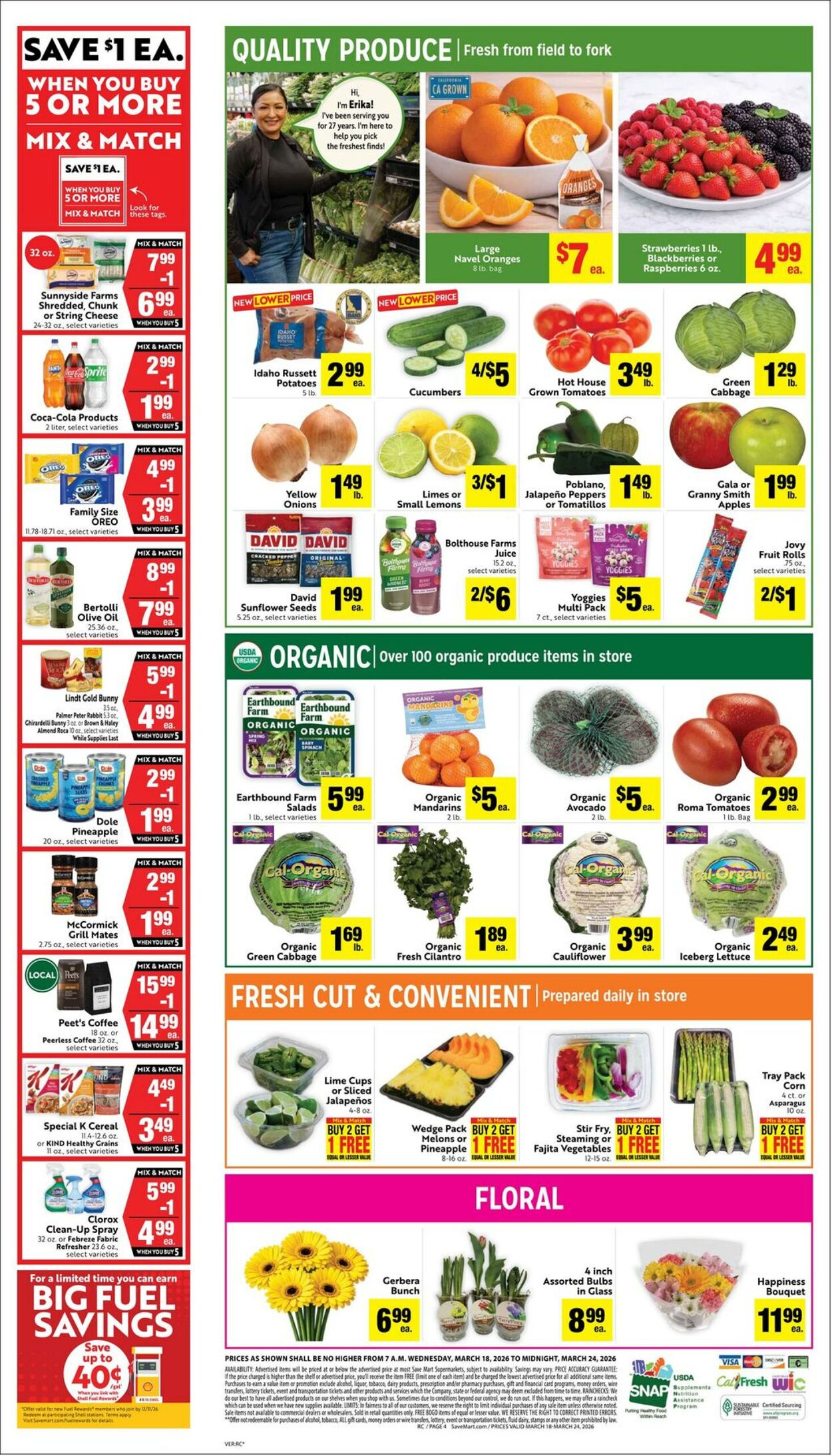 Weekly ad Save Mart 03/18/2026 - 03/24/2026