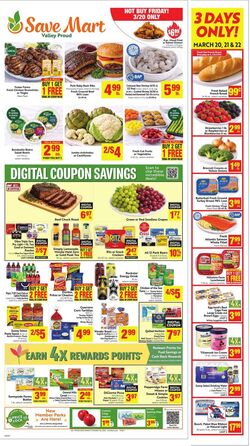 Weekly ad Save Mart 03/18/2026 - 03/24/2026