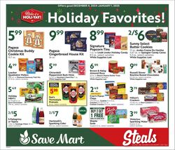 Weekly ad Save Mart 12/04/2024 - 01/01/2025