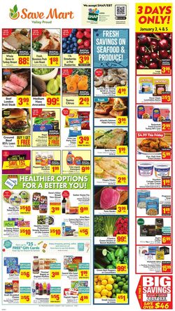 Weekly ad Save Mart 01/02/2025 - 01/07/2025