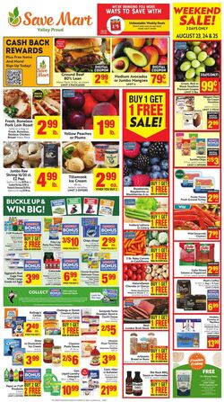 Weekly ad Save Mart 09/11/2024 - 09/17/2024