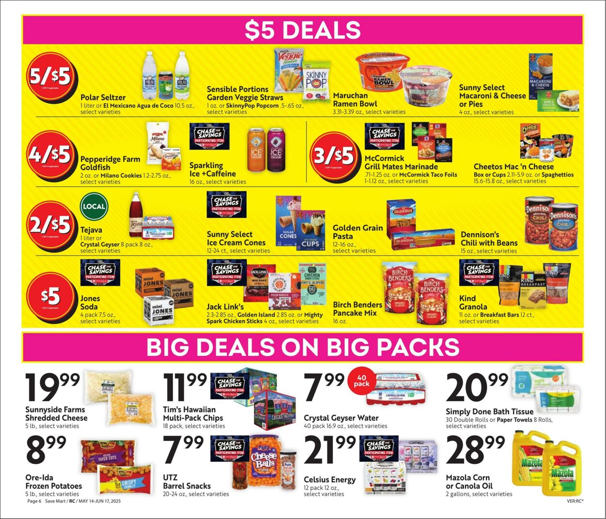 Weekly ad Save Mart 05/14/2025 - 06/17/2025
