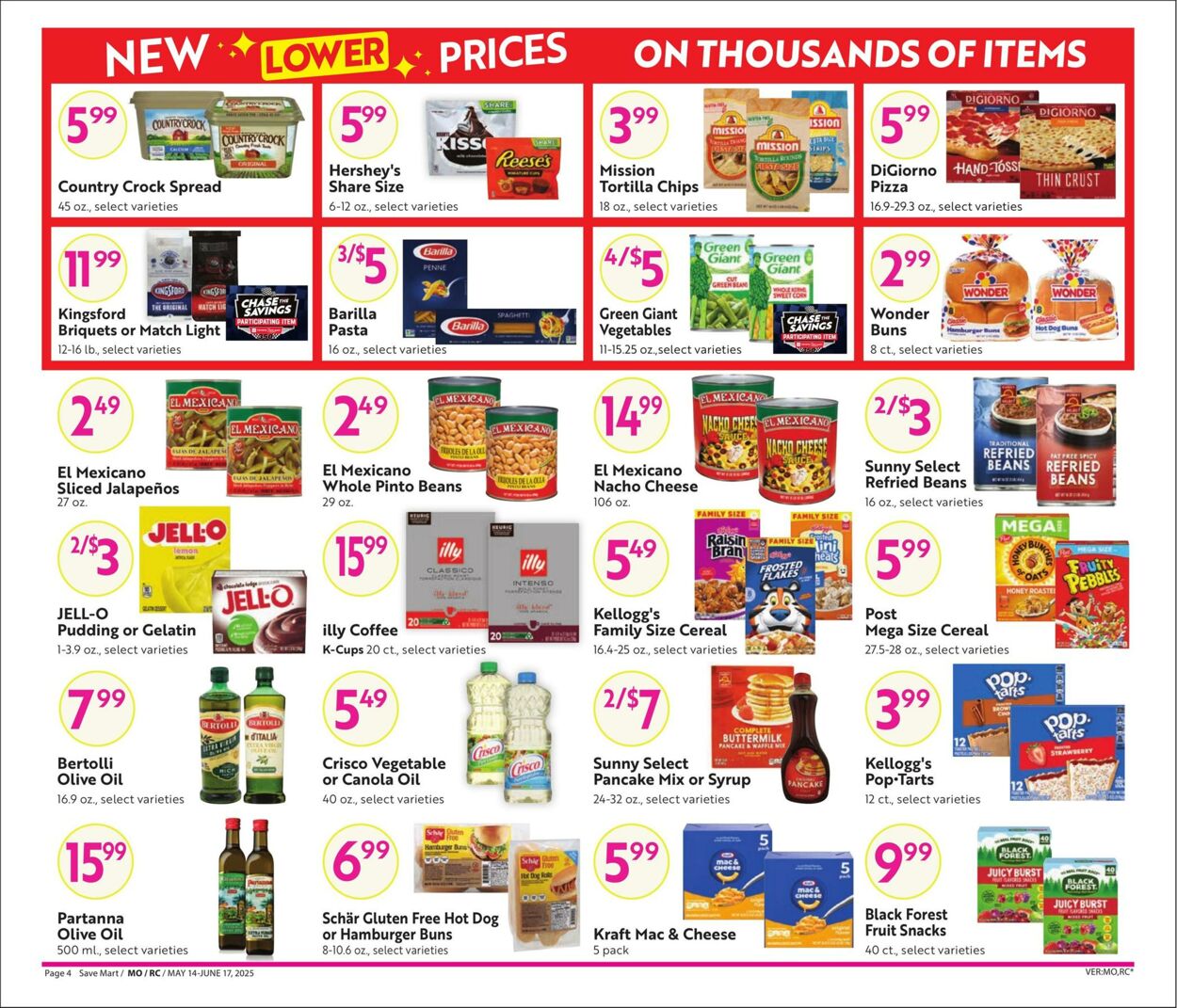 Weekly ad Save Mart 05/14/2025 - 06/17/2025