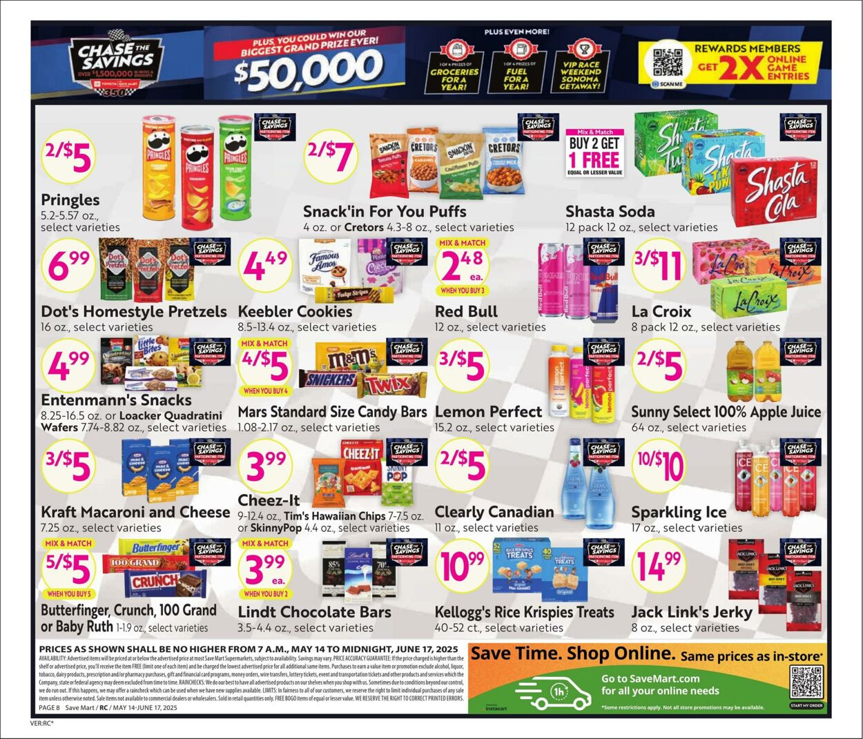 Weekly ad Save Mart 05/14/2025 - 06/17/2025