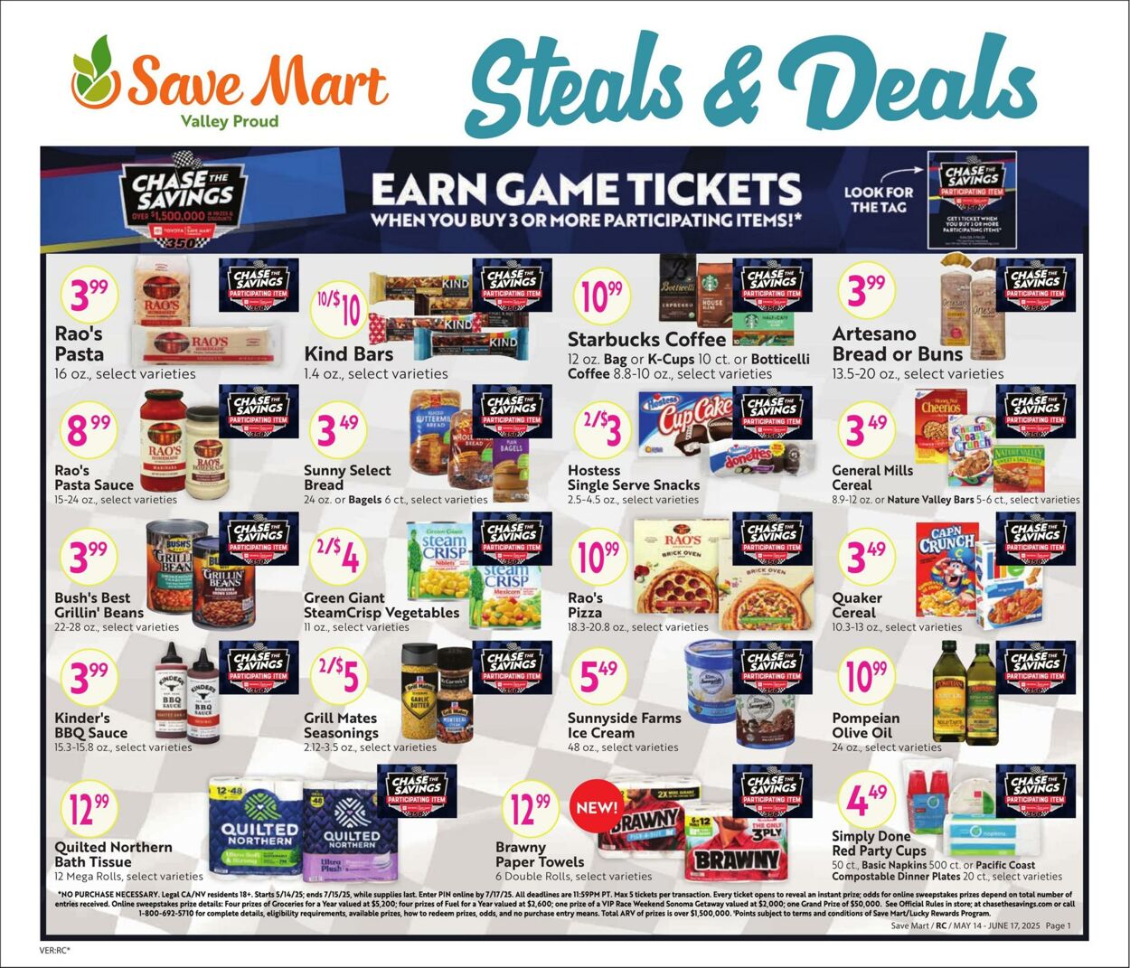 Weekly ad Save Mart 05/14/2025 - 06/17/2025