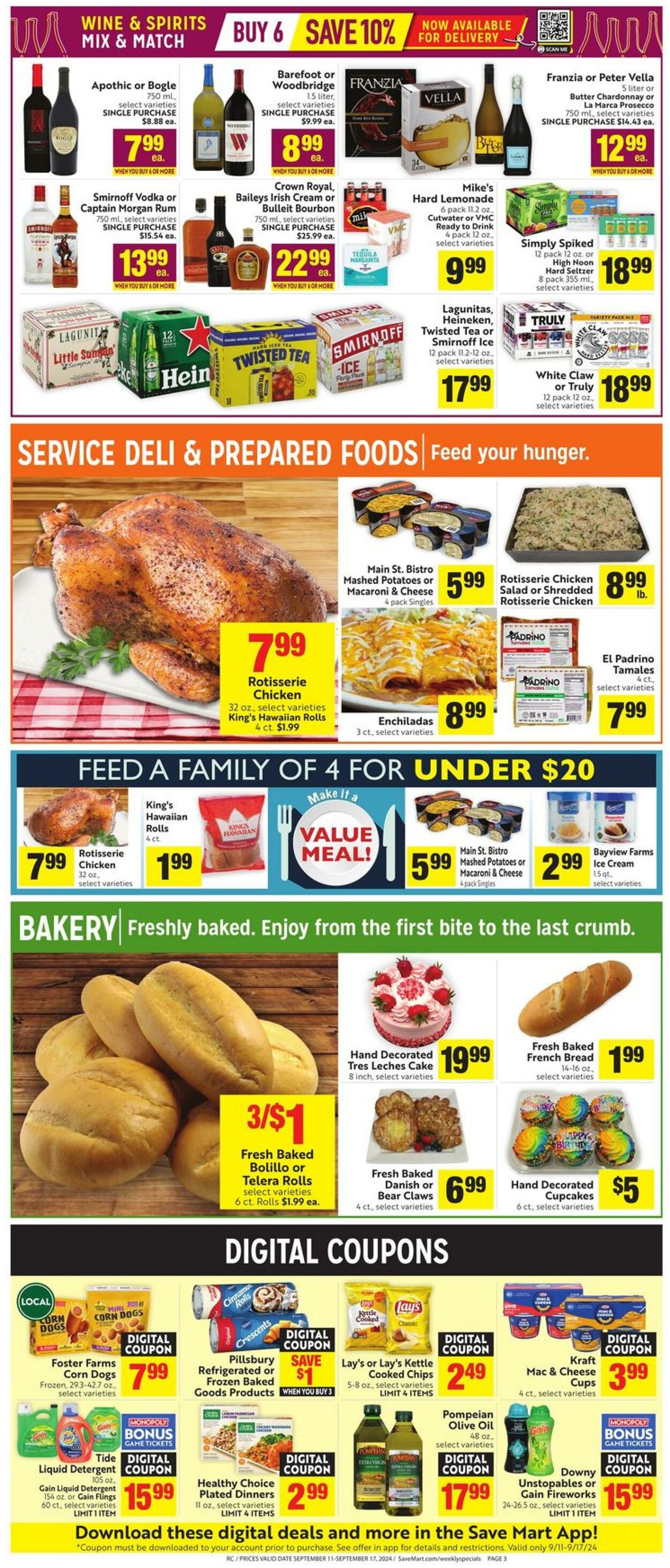 Weekly ad Save Mart 09/11/2024 - 09/17/2024