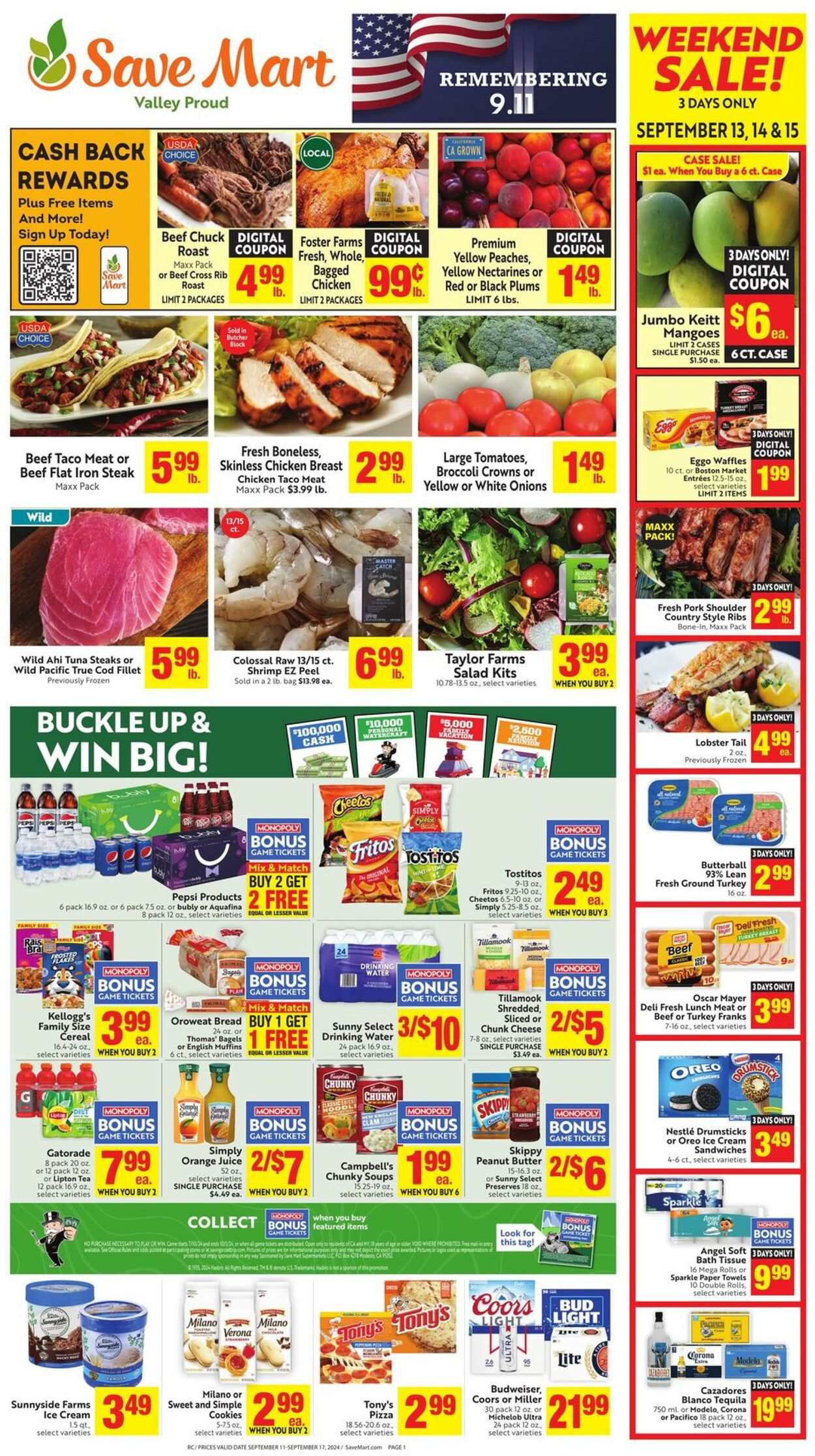 Save Mart Promotional weekly ads