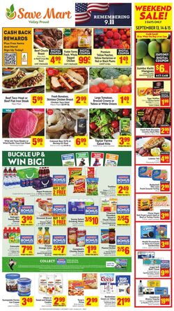 Weekly ad Save Mart 09/25/2024 - 10/01/2024