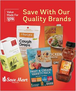 Weekly ad Save Mart 11/20/2024 - 11/28/2024