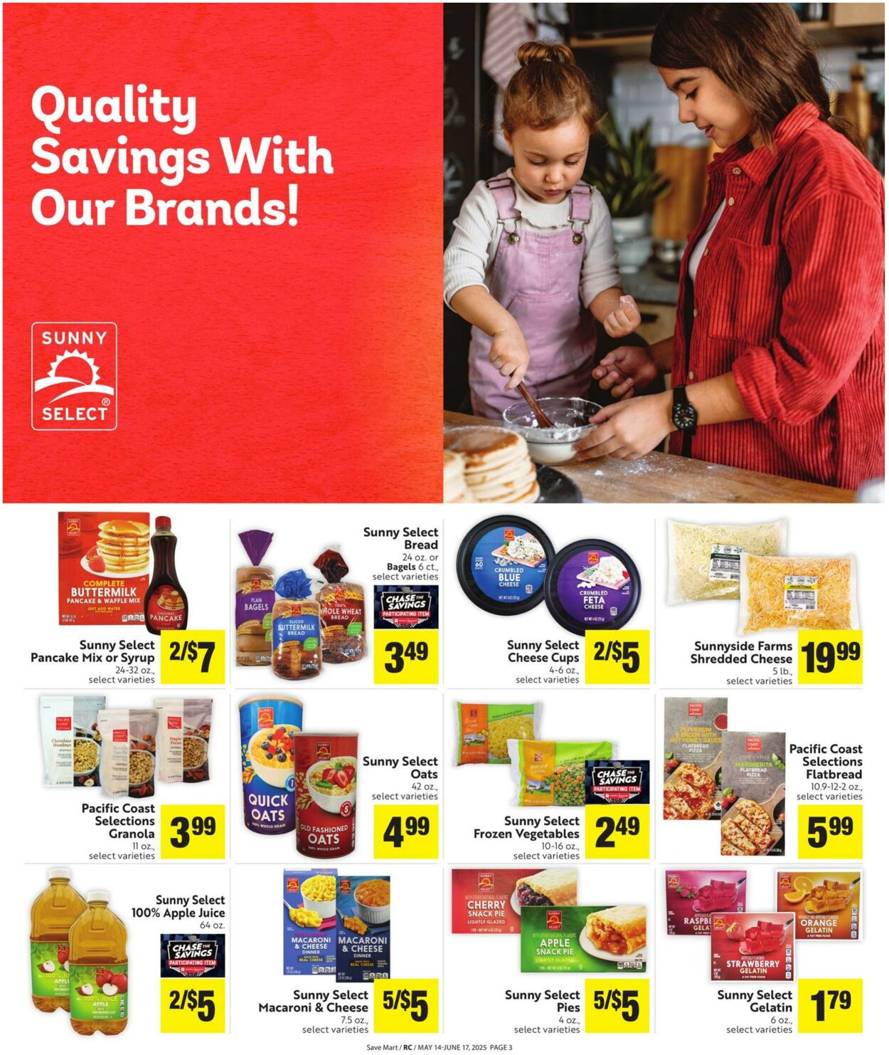 Weekly ad Save Mart 05/14/2025 - 06/17/2025