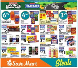 Weekly ad Save Mart 09/25/2024 - 10/01/2024