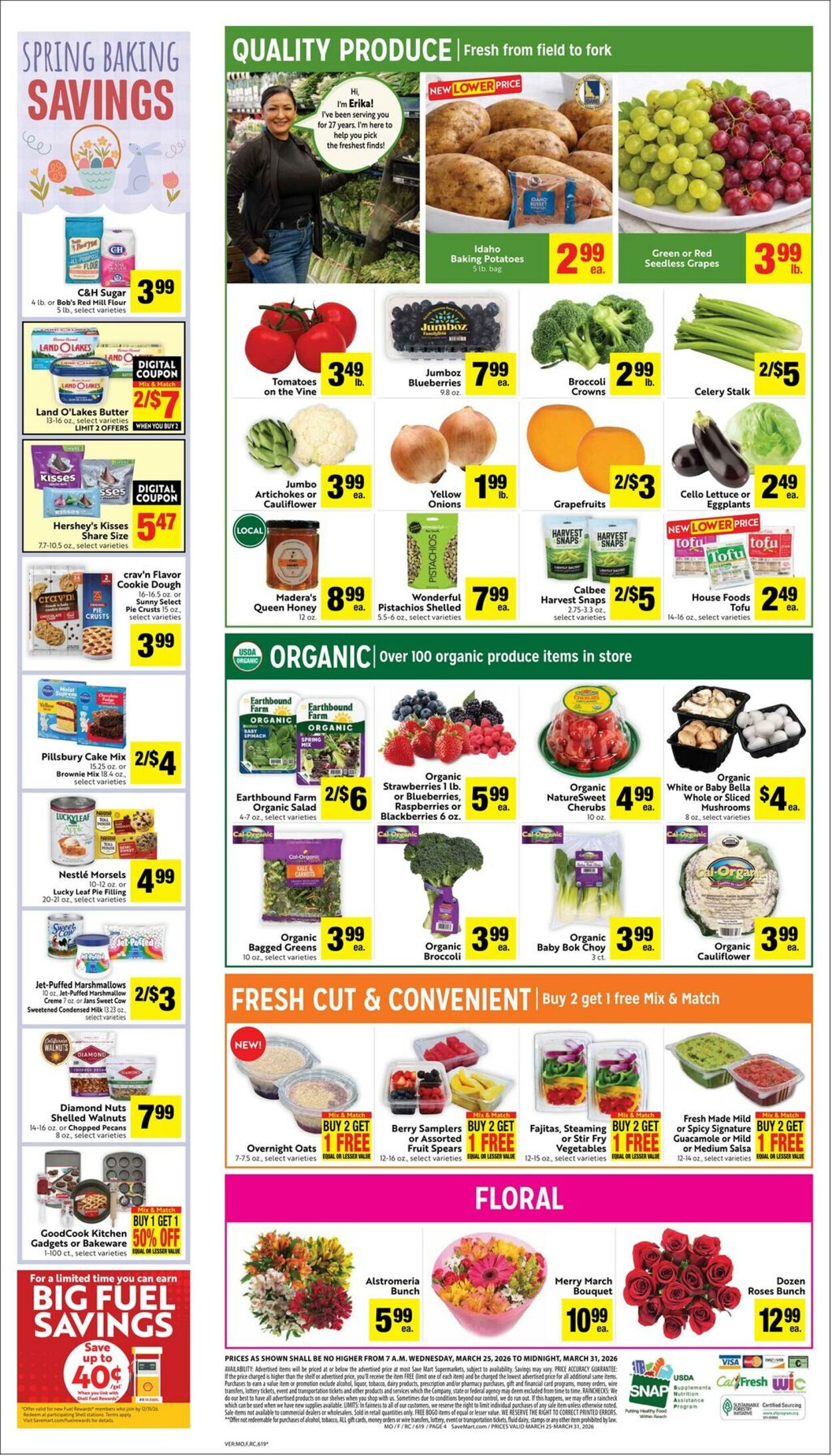 Weekly ad Save Mart 03/25/2026 - 03/31/2026