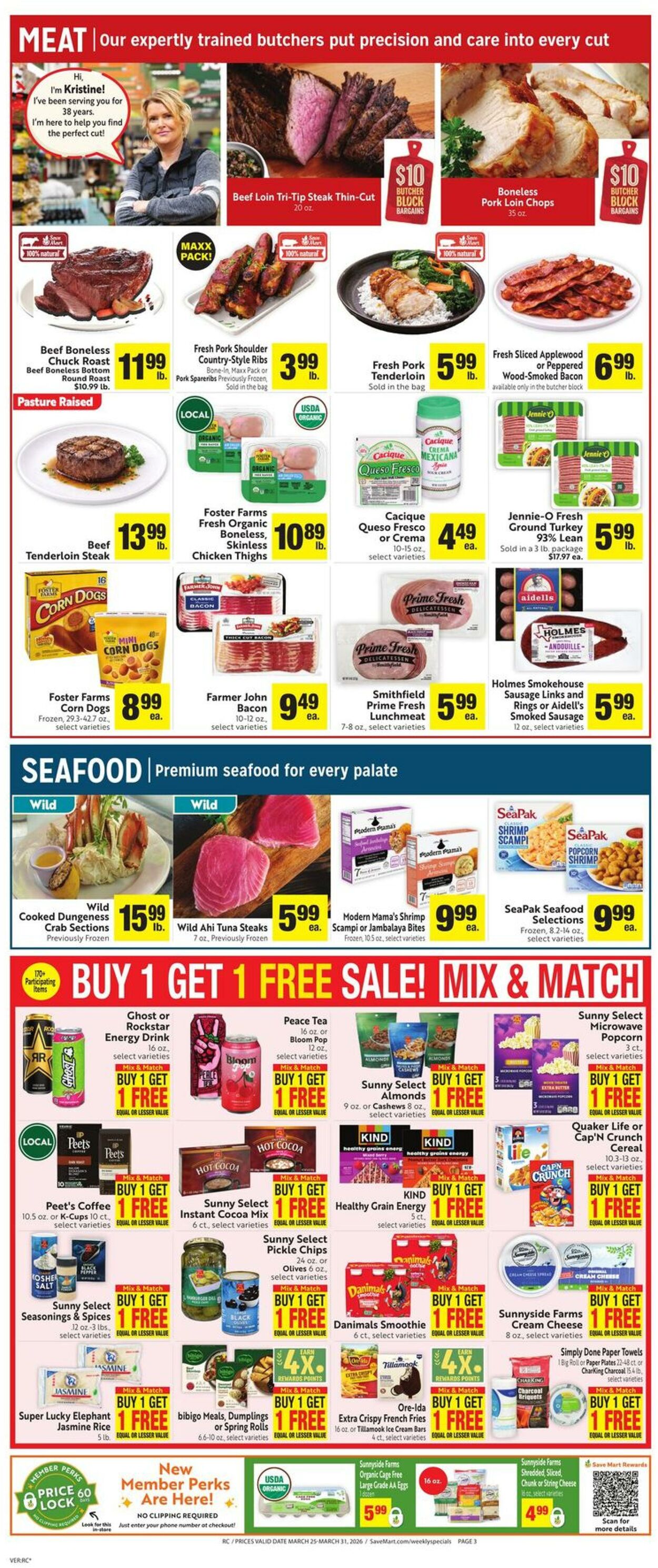 Weekly ad Save Mart 03/25/2026 - 03/31/2026