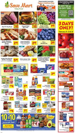 Weekly ad Save Mart 12/04/2024 - 12/31/2024