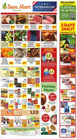 Weekly ad Save Mart 10/09/2024 - 10/15/2024