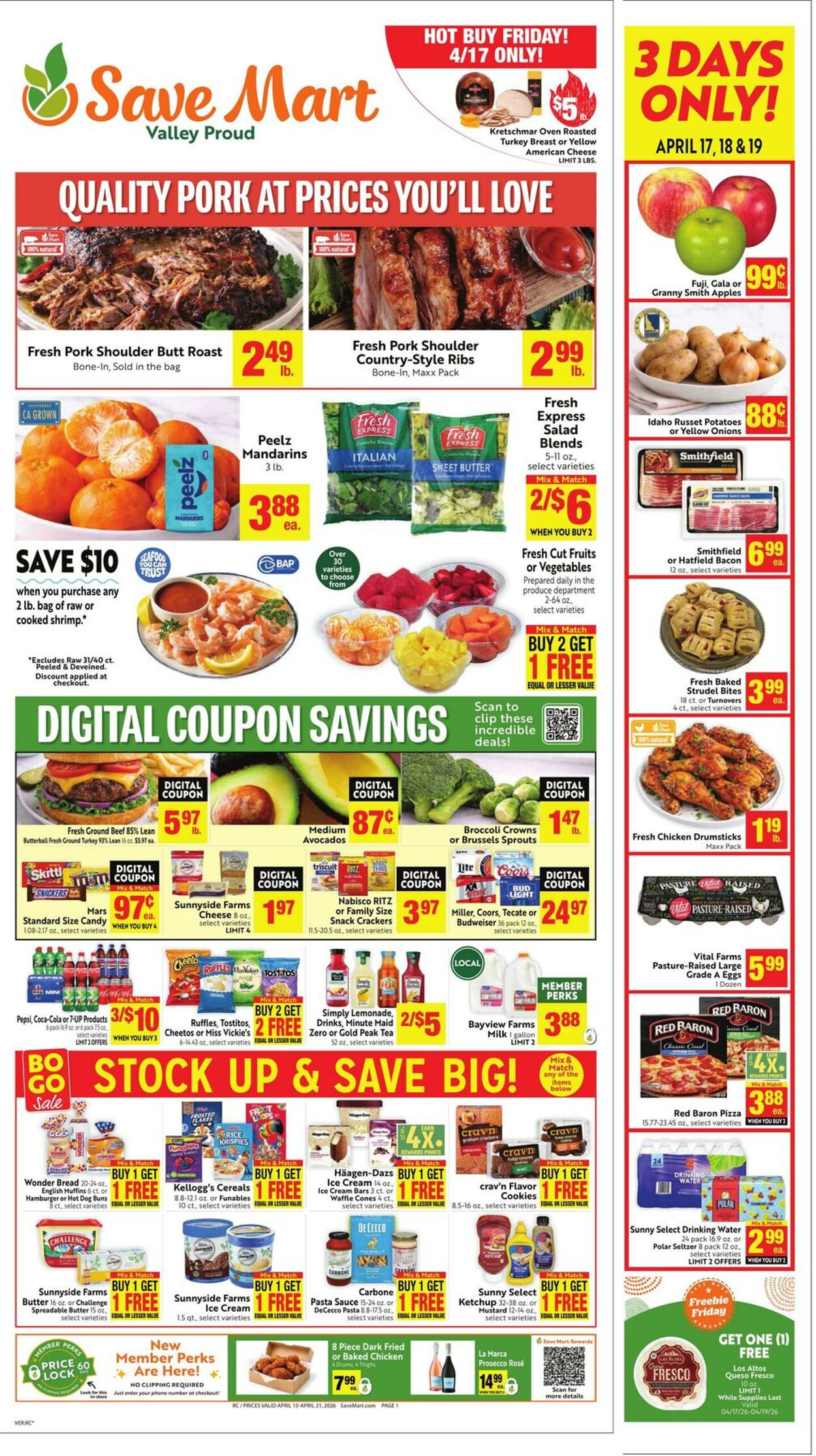 Weekly ad Save Mart 04/15/2026 - 04/21/2026