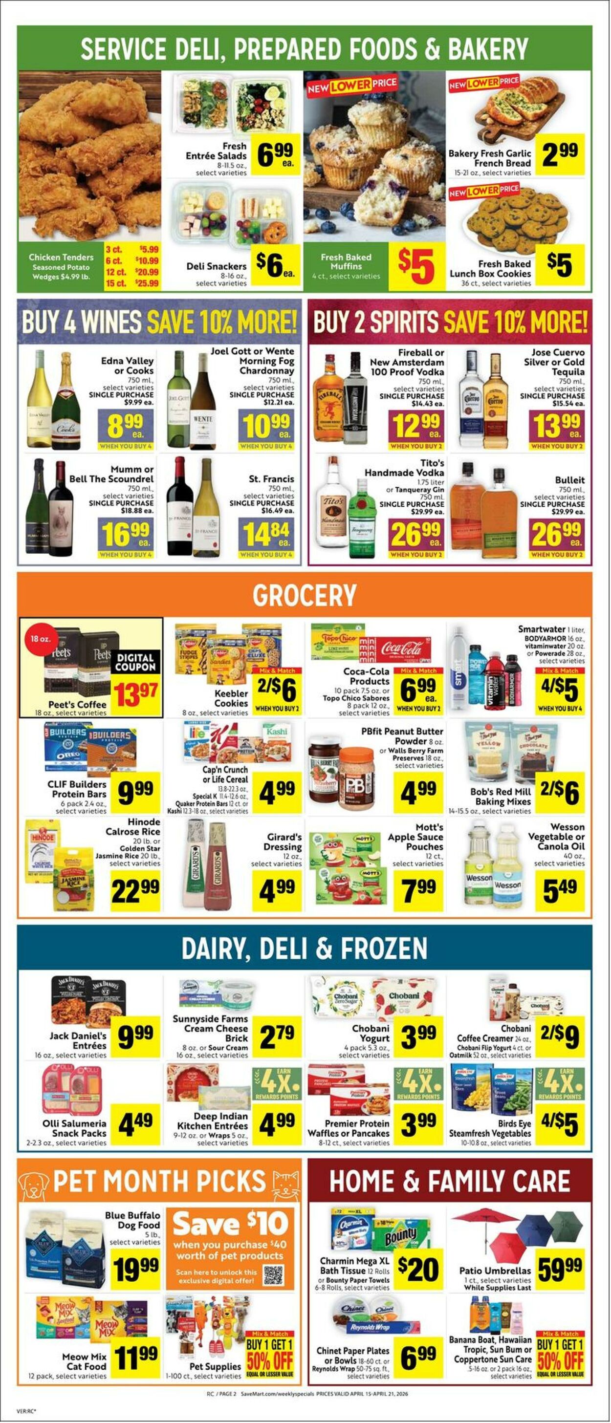 Weekly ad Save Mart 04/15/2026 - 04/21/2026