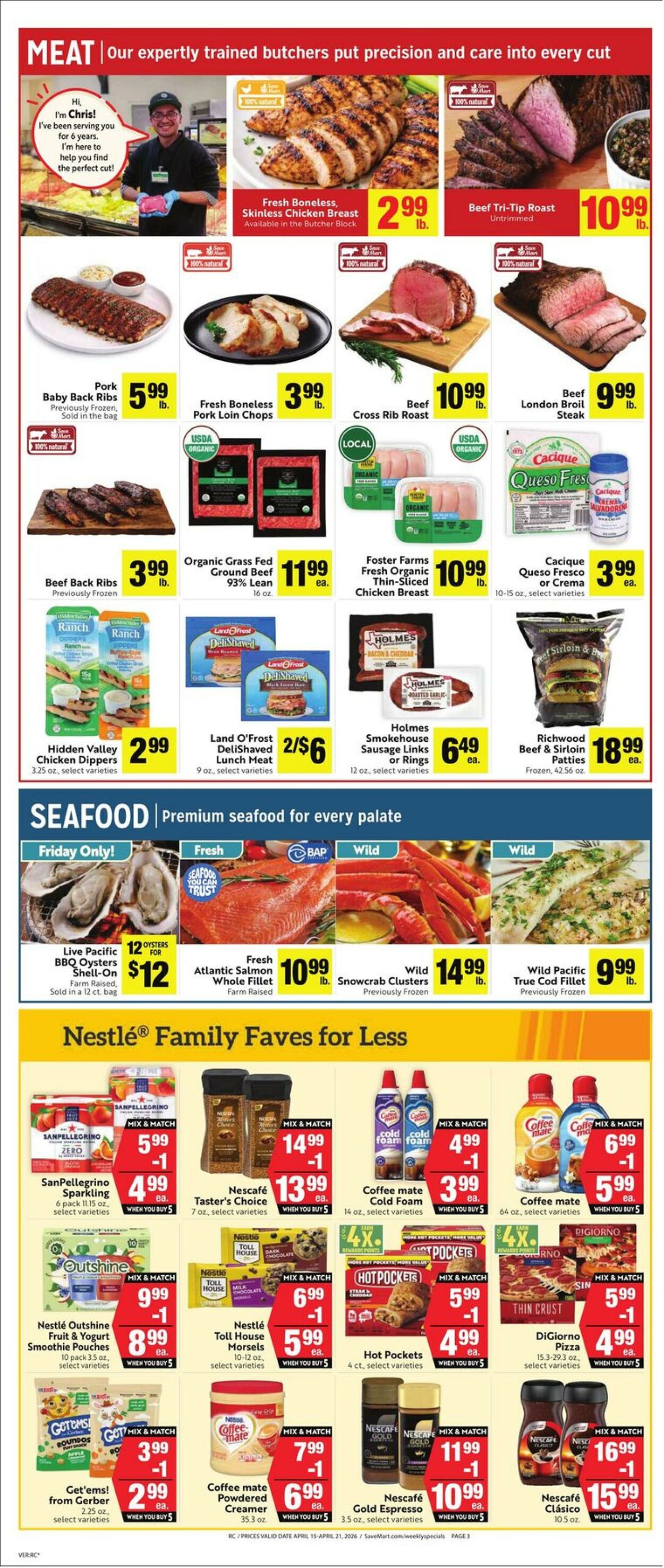 Weekly ad Save Mart 04/15/2026 - 04/21/2026
