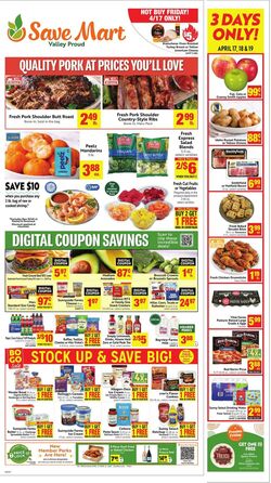 Weekly ad Save Mart 04/15/2026 - 04/21/2026
