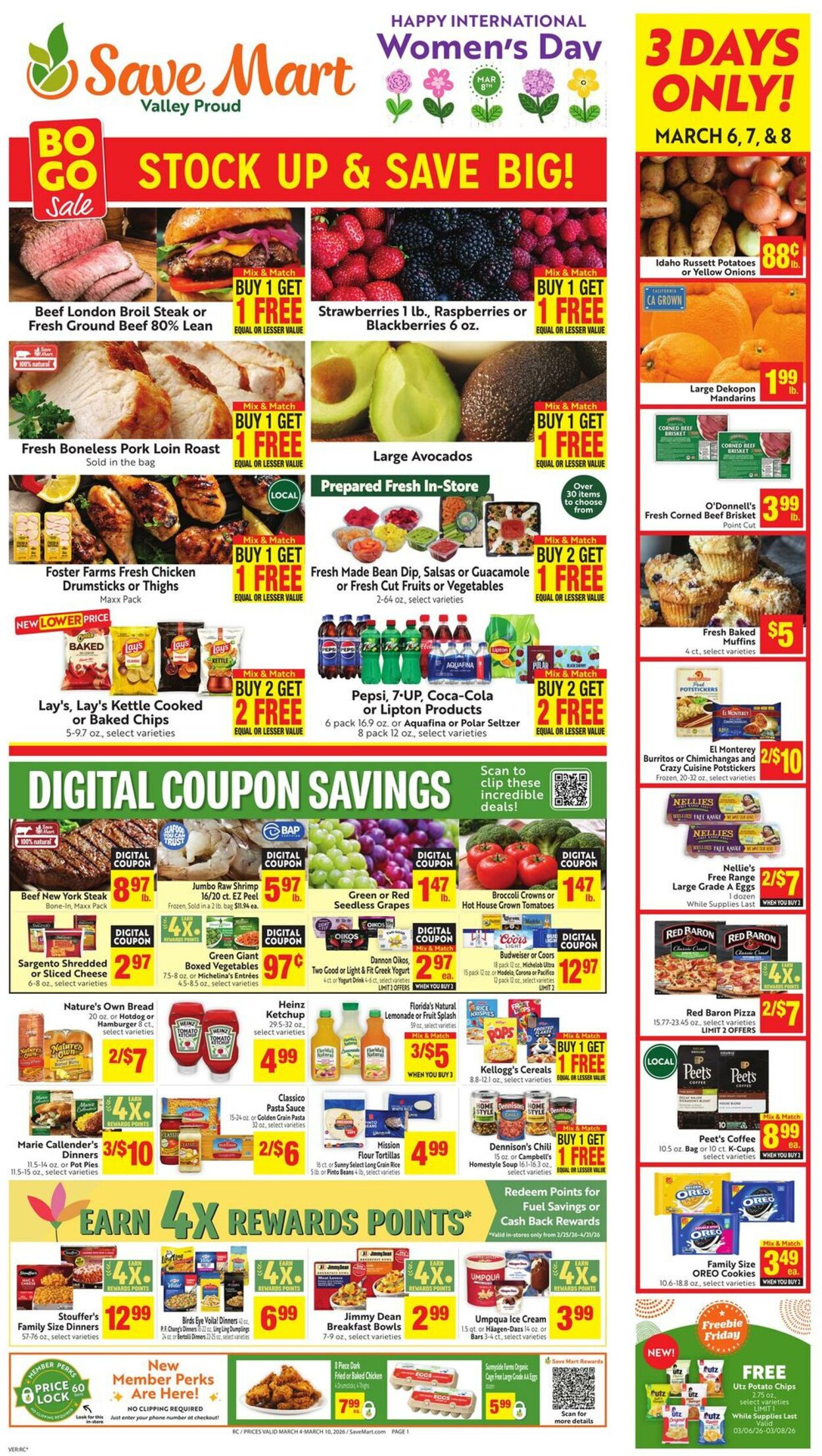 Weekly ad Save Mart 03/04/2026 - 03/10/2026