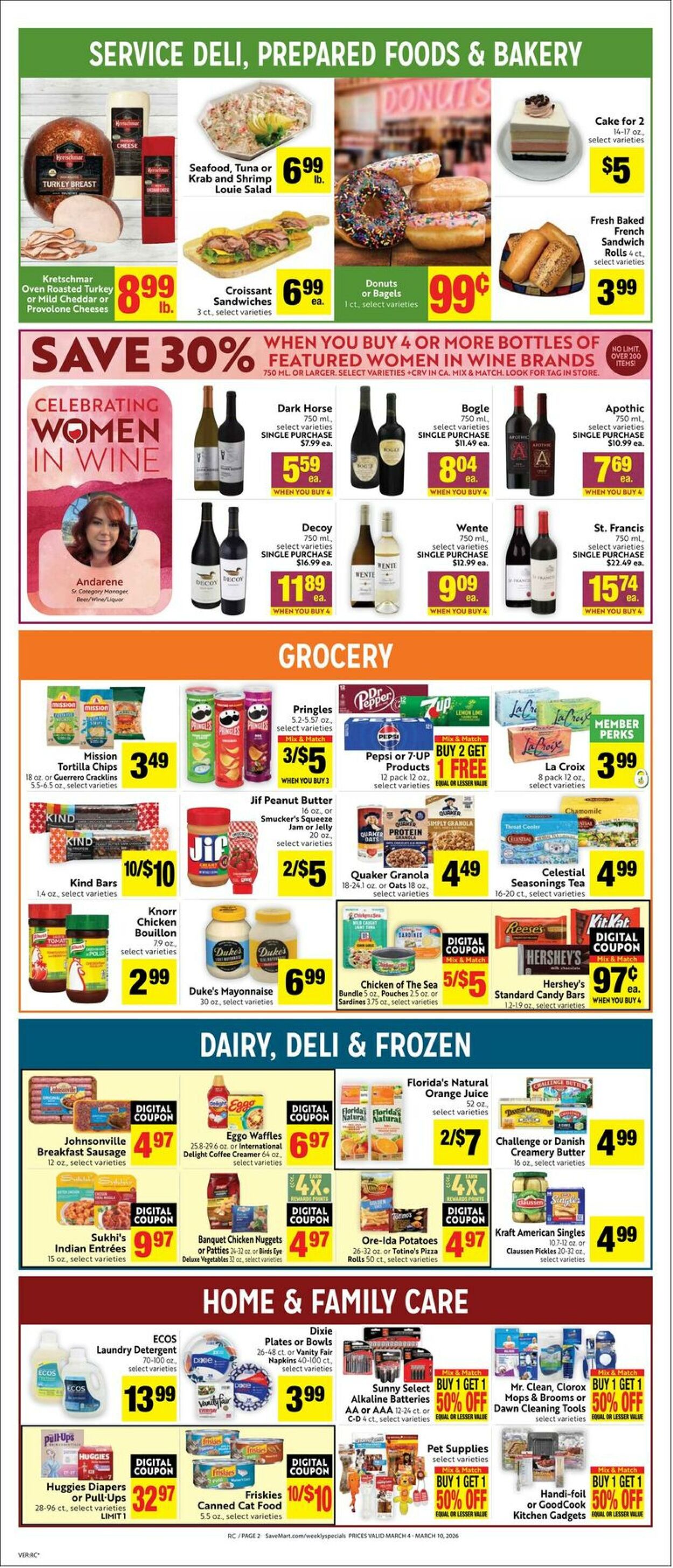 Weekly ad Save Mart 03/04/2026 - 03/10/2026