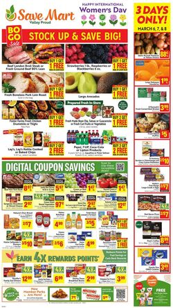 Weekly ad Save Mart 03/04/2026 - 03/10/2026