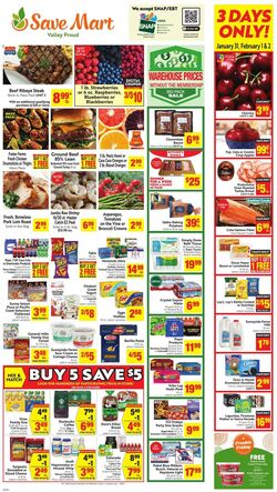 Weekly ad Save Mart 11/13/2024 - 11/19/2024