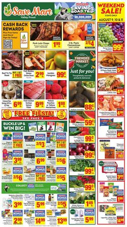 Weekly ad Save Mart 09/04/2024 - 09/10/2024